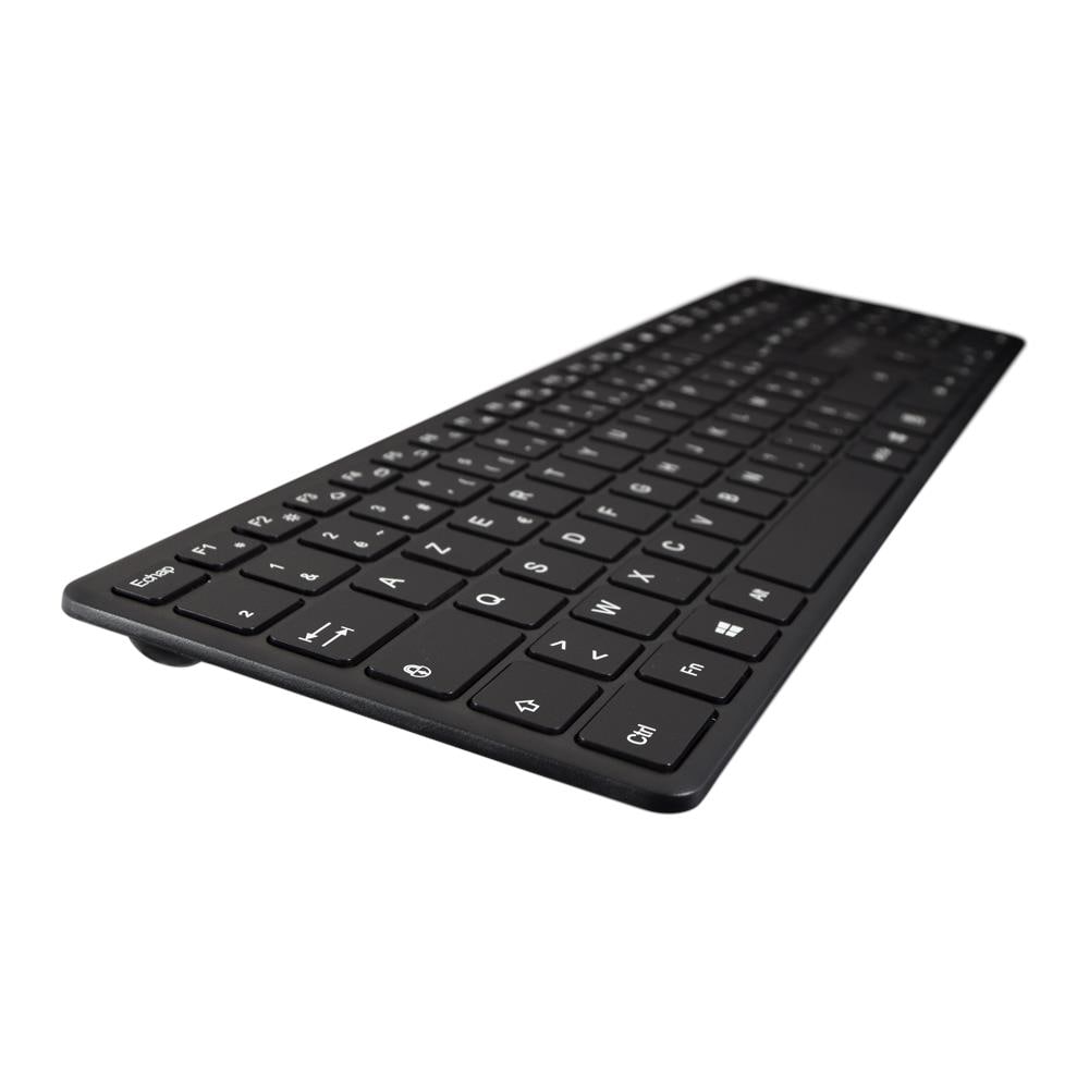Tastiera Bluetooth KW550FRBT da 2,4 GHZ a due modalità, AZERTY francese - Nero - Foto 2