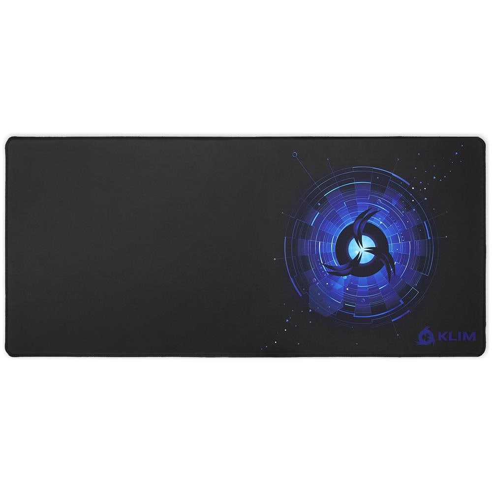 Mousepad Xl - Superficie Estesa - Tappetino Per Mouse Extra Large Da Gaming - Base In Gomma Antiscivolo - Superficie Testurizzata Ad Alta Precisione - 900 X 400 X 4 Mm - Blue - Foto 1