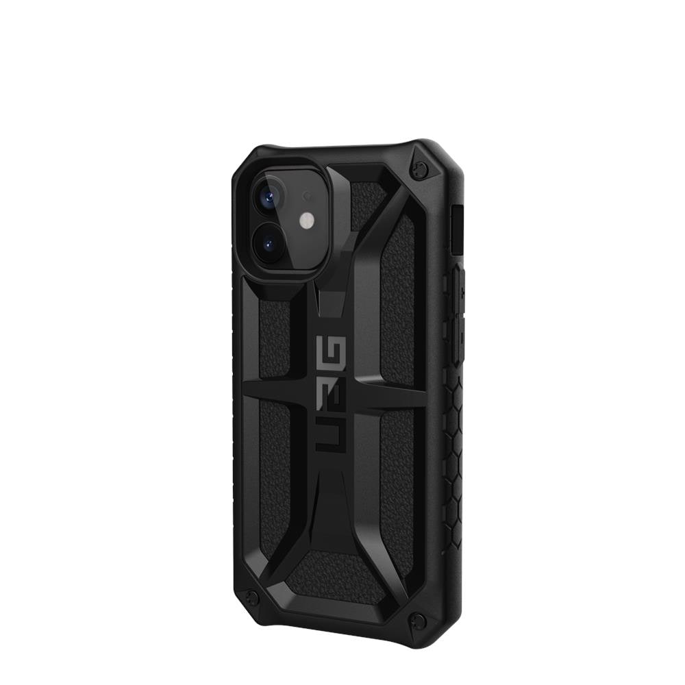 Monarch custodia per cellulare 13,7 cm (5.4"") Cover Nero per iPhone 12 Mini - Foto 2