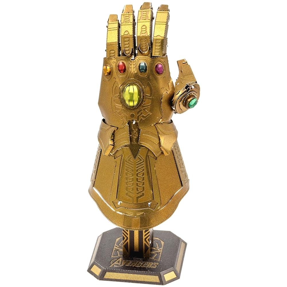 Fascinations Metal Earth Infinity Gauntlet Puzzle In Metallo 3d - Foto 2