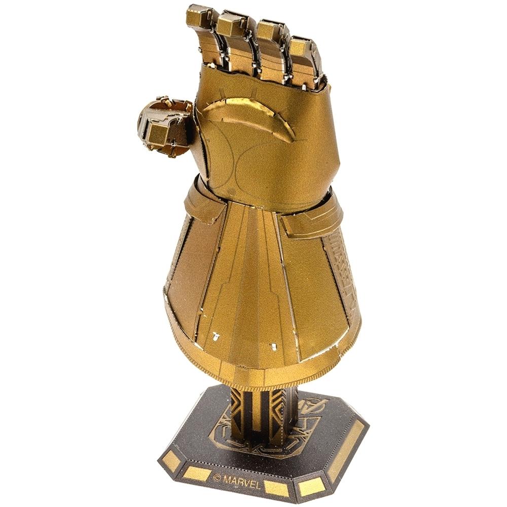 Fascinations Metal Earth Infinity Gauntlet Puzzle In Metallo 3d - Foto 5