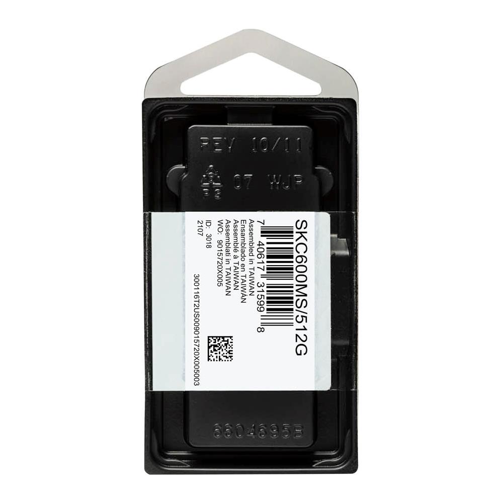 SSD 512 GB Serie KC600 mSATA Interfaccia Sata III 6 GB / s - Foto 5