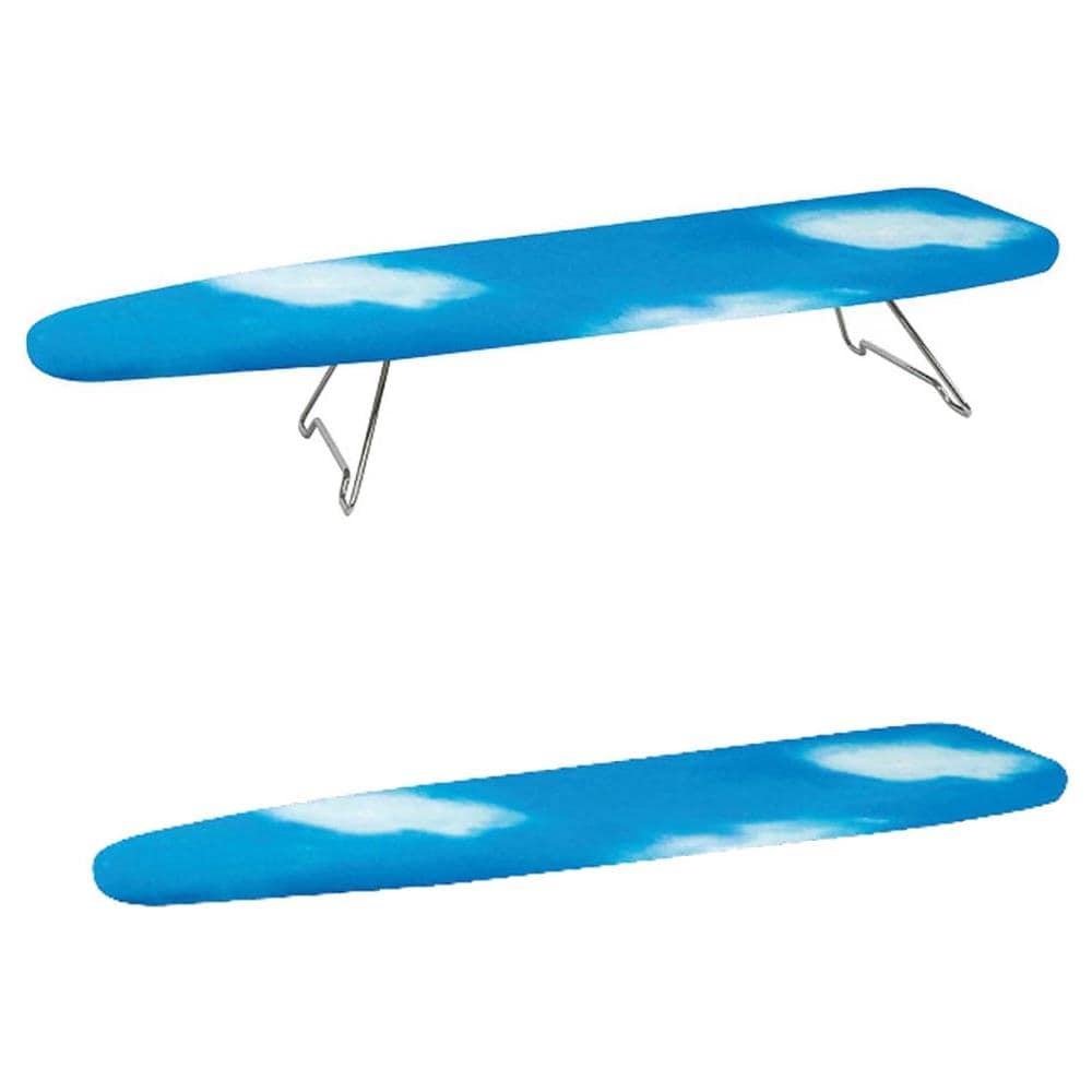 Ironfast Asse Da Stiro Da Tavolo Con 1 Telo Aggiuntivo Di Ricambio Made In Italy - Foto 1