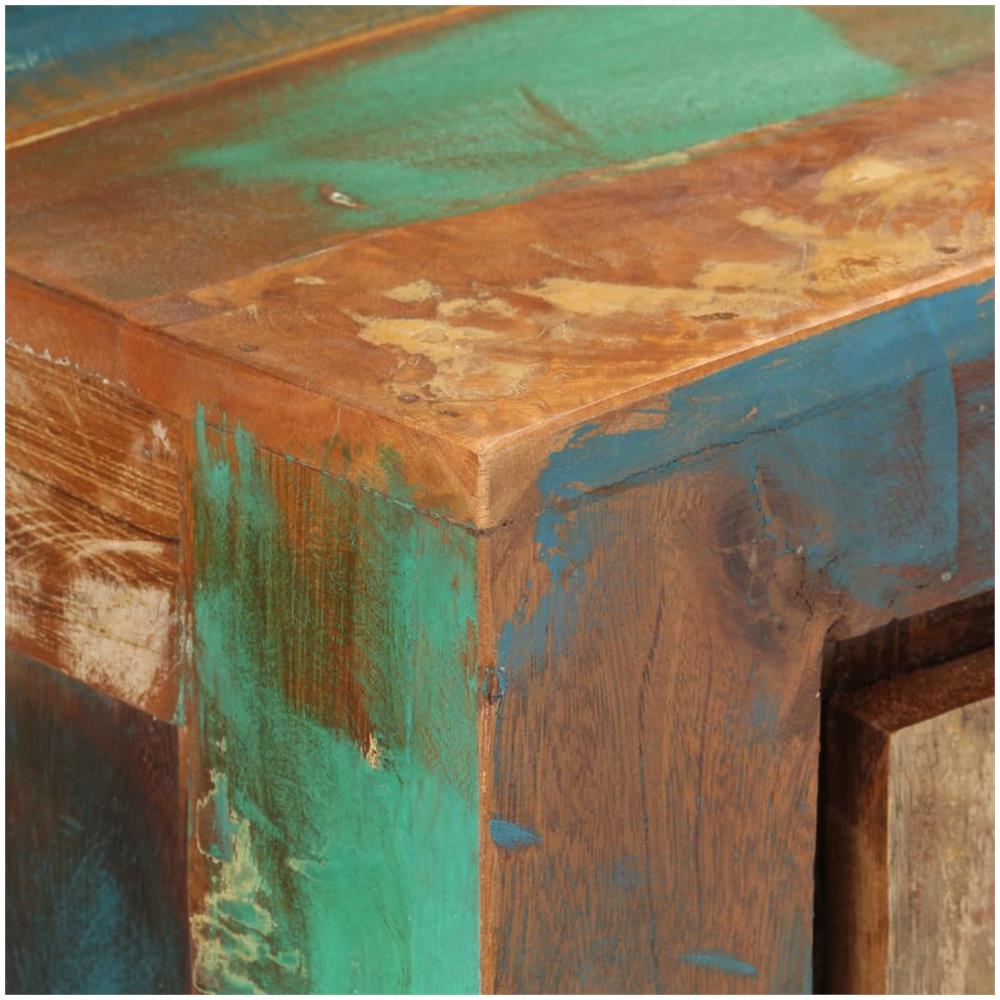 Credenza 175x40x75 Cm In Legno Massello Di Recupero - Foto 2