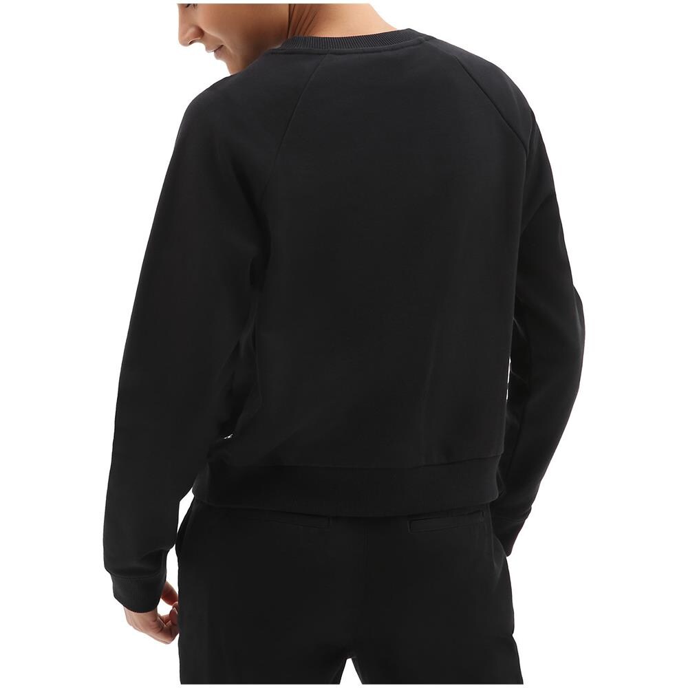 Felpa Da Donna Con Girocollo Flying V Nera Taglia S Codice Vn0a47thblk - Foto 2