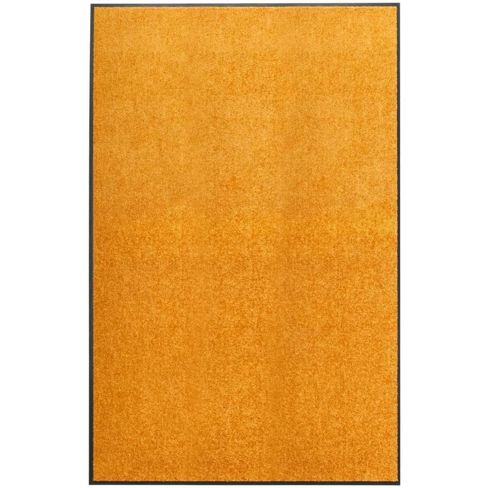 Zerbino Lavabile Arancione 120x180 cm - Foto 1