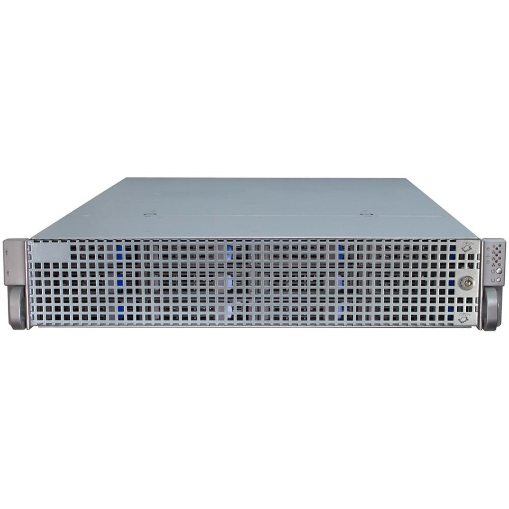 IPC 2U-2412, Portabagagli, Server, Metallo, ATX, EATX, EEB, Mini-ATX, uATX, 2U, HDD, Rete, Potenza, Temperatura - Foto 9