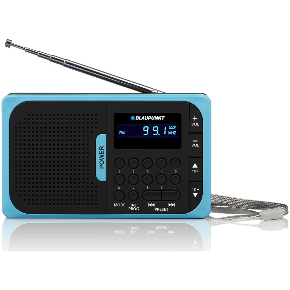 PR5BL Analogico 1W Nero, Blu ricevitore radio - Foto 2