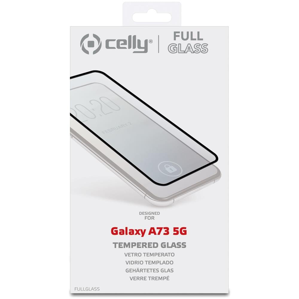 FULL GLASS GALAXY A73 5G BLACK - Foto 2