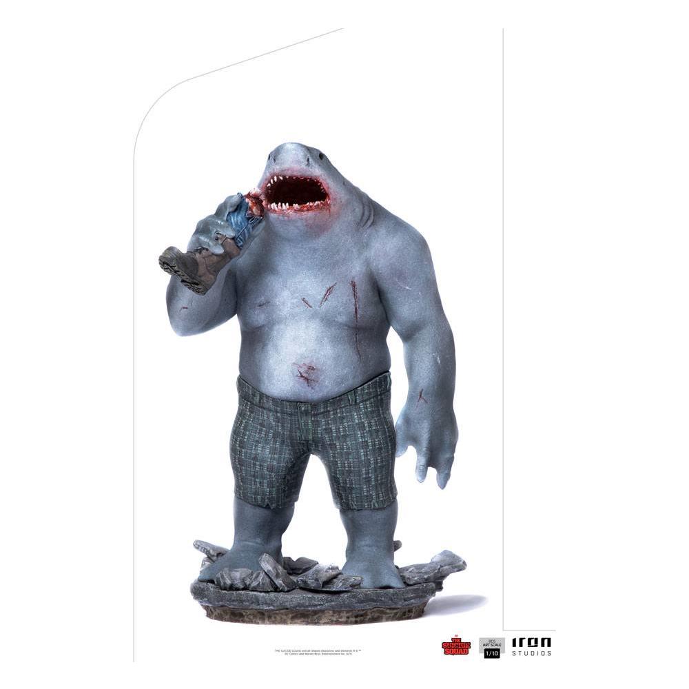 The Suicide Squad Bds Art Scale Statue 1/10 King Shark 23 Cm - Foto 1