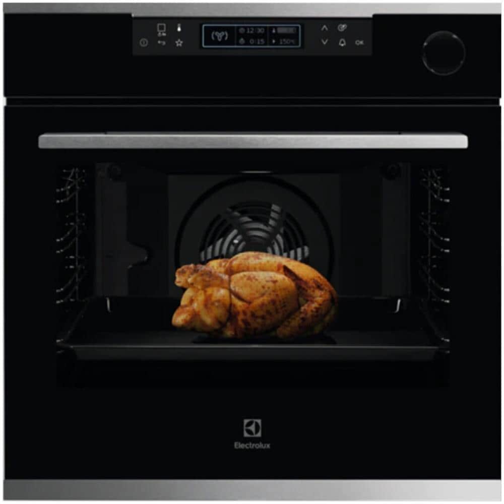 Forno Elettrico da Incasso Serie 700 KOCBH39X Capacità 72 L Multifunzione Ventilato Cottura Vapore Potenza 2990 W Colore Acciaio Inox - Foto 1