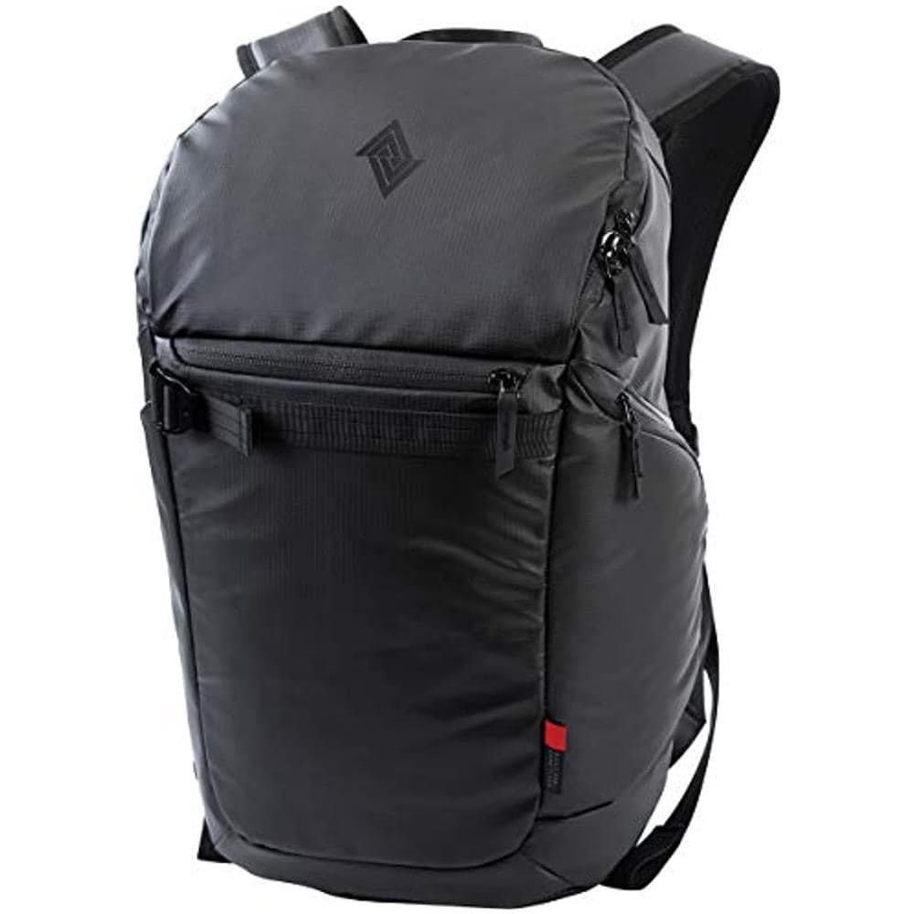 Nikuro Daypack - Zaino Per La Scuola, Con Chiusura Lampo Impermeabile, Scomparto Per Laptop, 26 L, Colore: Nero - Foto 1