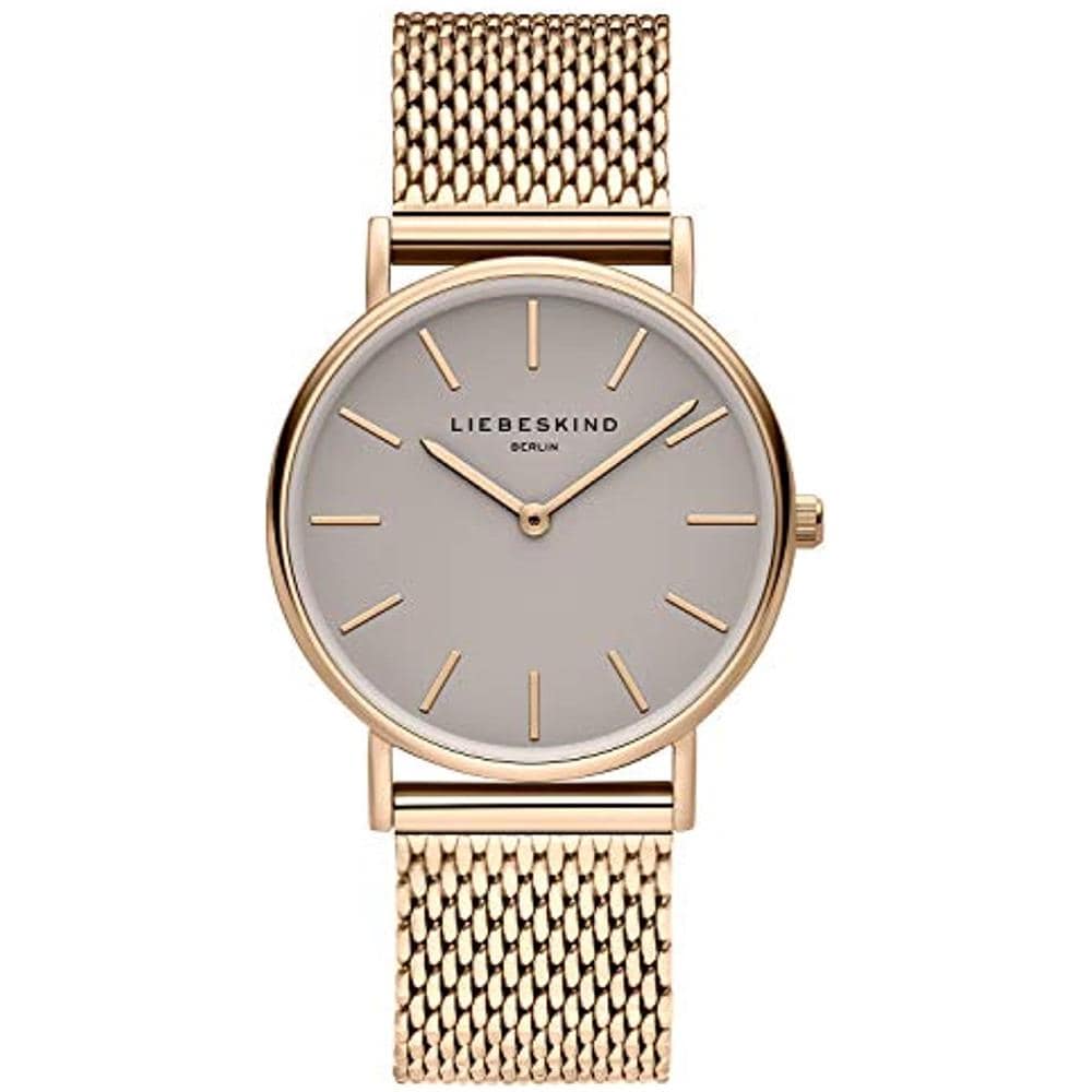 Orologio Analogico Quarzo Donna Con Cinturino In Acciaio Inox Lt-0170-mq - Foto 1