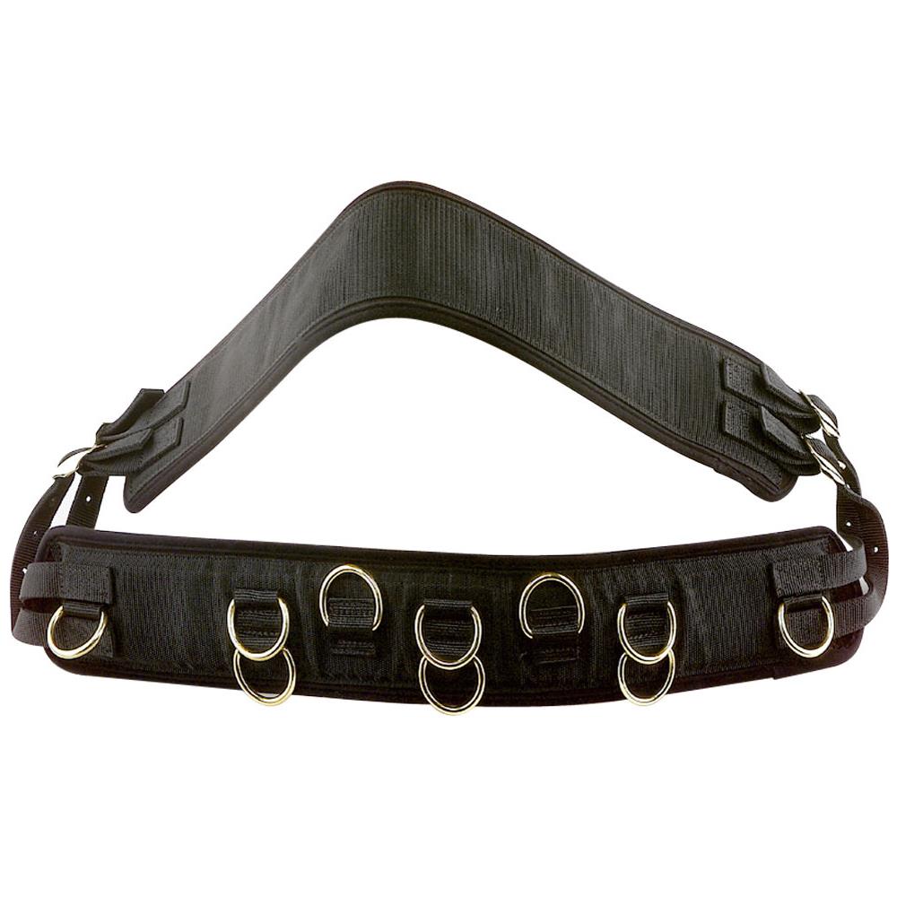 Sottopancia Inglese In Neoprene A Nido D'Ape - Comfort Per Cavallo E Cavaliere - Per Equitazione E Addestramento - Foto 11