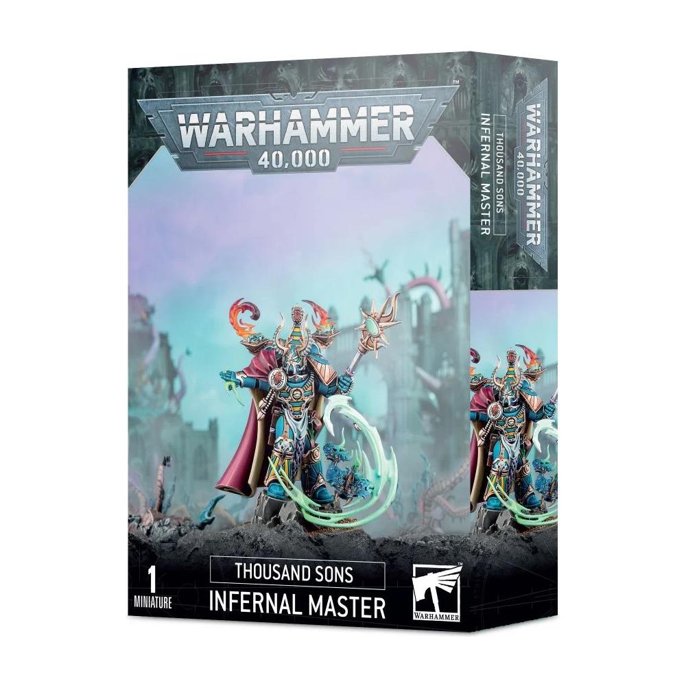 Warhammer 40000 - Thousand Sons - Infernal Master - Foto 1