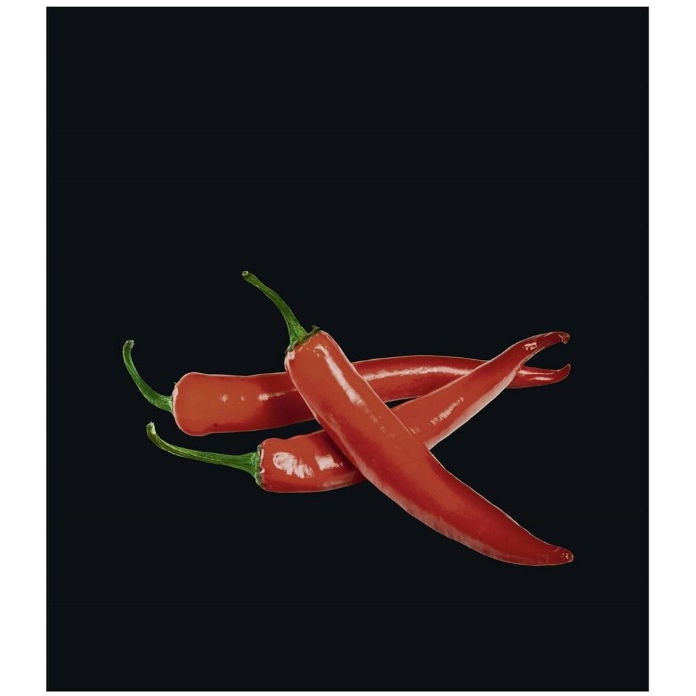 Piano Cottura In Vetro Hot Peperoni, 60 X 70 Cm - Foto 1