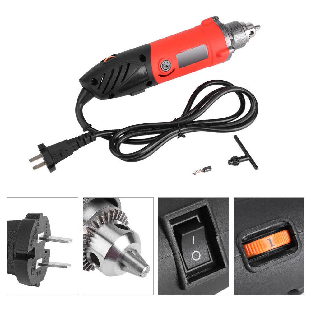 Trapano Elettrico Da 400 W 28000rpm - Foto 1