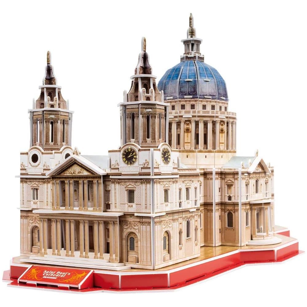 Cattedrale Di St. Paul Londra 3d Puzzle 27 Cm H National Geografic - Foto 1