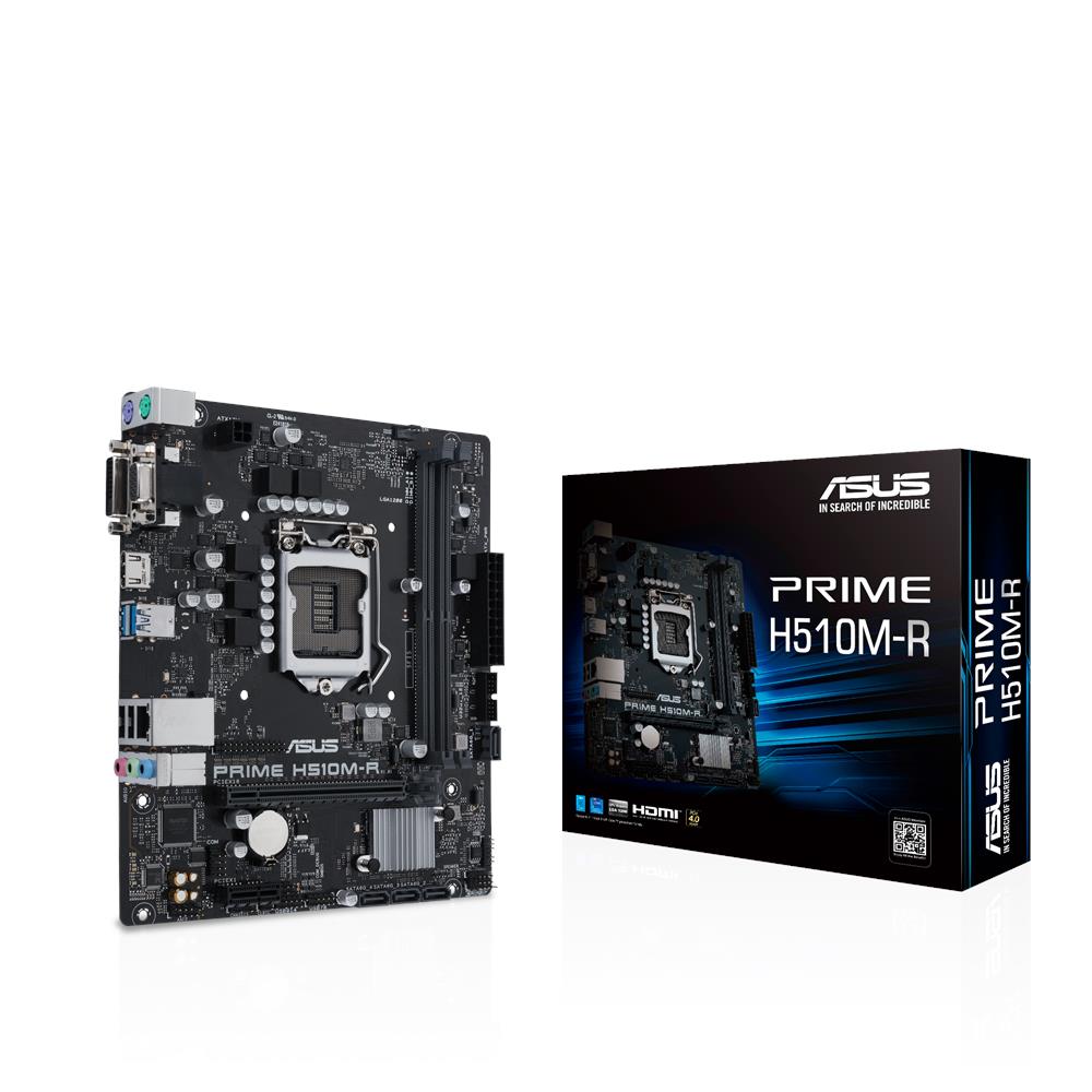 Scheda Madre PRIME H510M-R Socket LGA 1200 Chipset H510 micro ATX - Foto 1