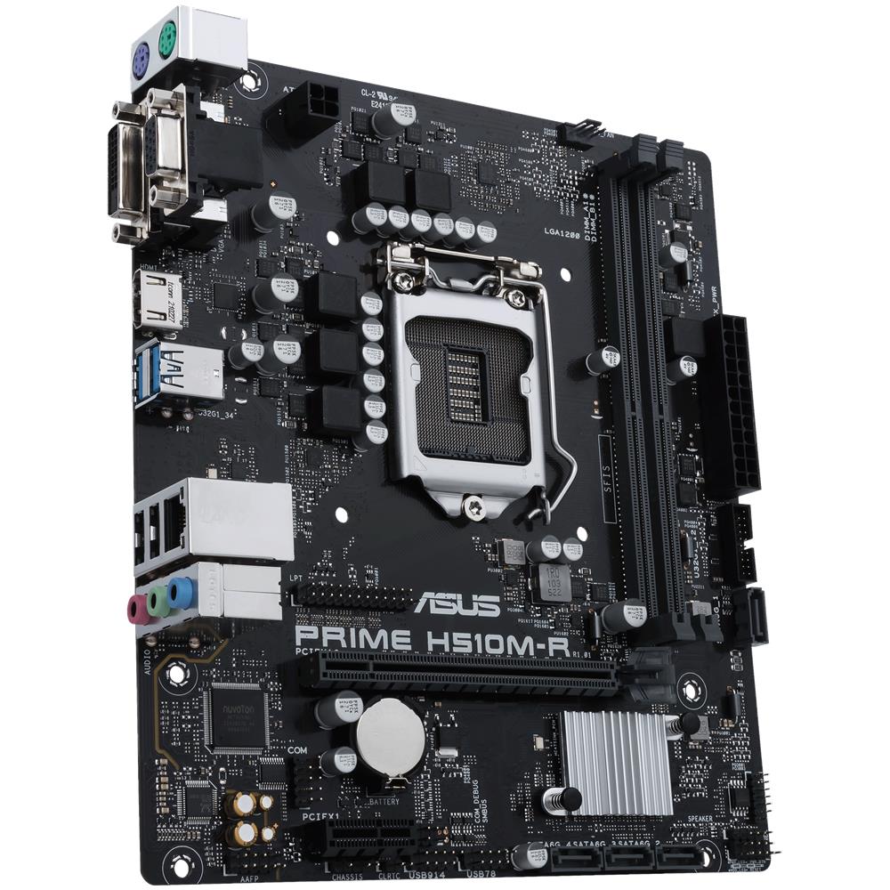 Scheda Madre PRIME H510M-R Socket LGA 1200 Chipset H510 micro ATX - Foto 2