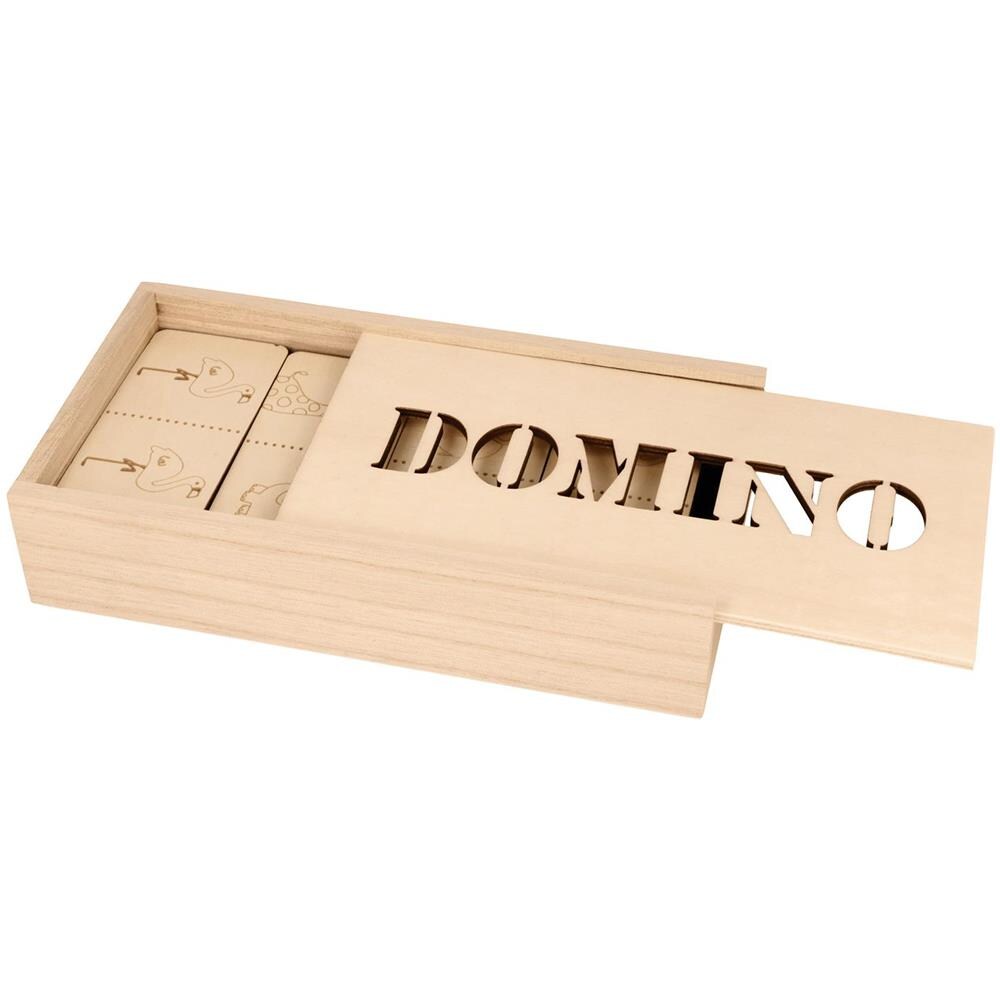 Gioco Del Domino In Legno Safari - Foto 1