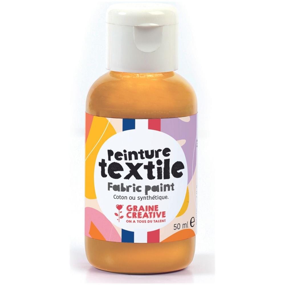 Vernice Tessile 50 Ml - Oro - Foto 1