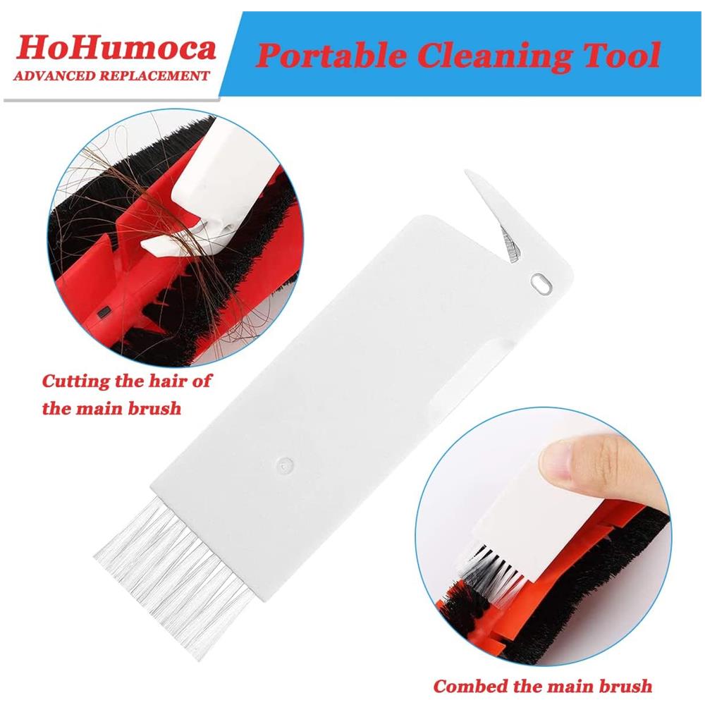 Accessori Per Modelli Roborock S5/s6 7 Parti, Spazzola Laterale Con Filtro Hepa A Rullo Principale - Foto 6