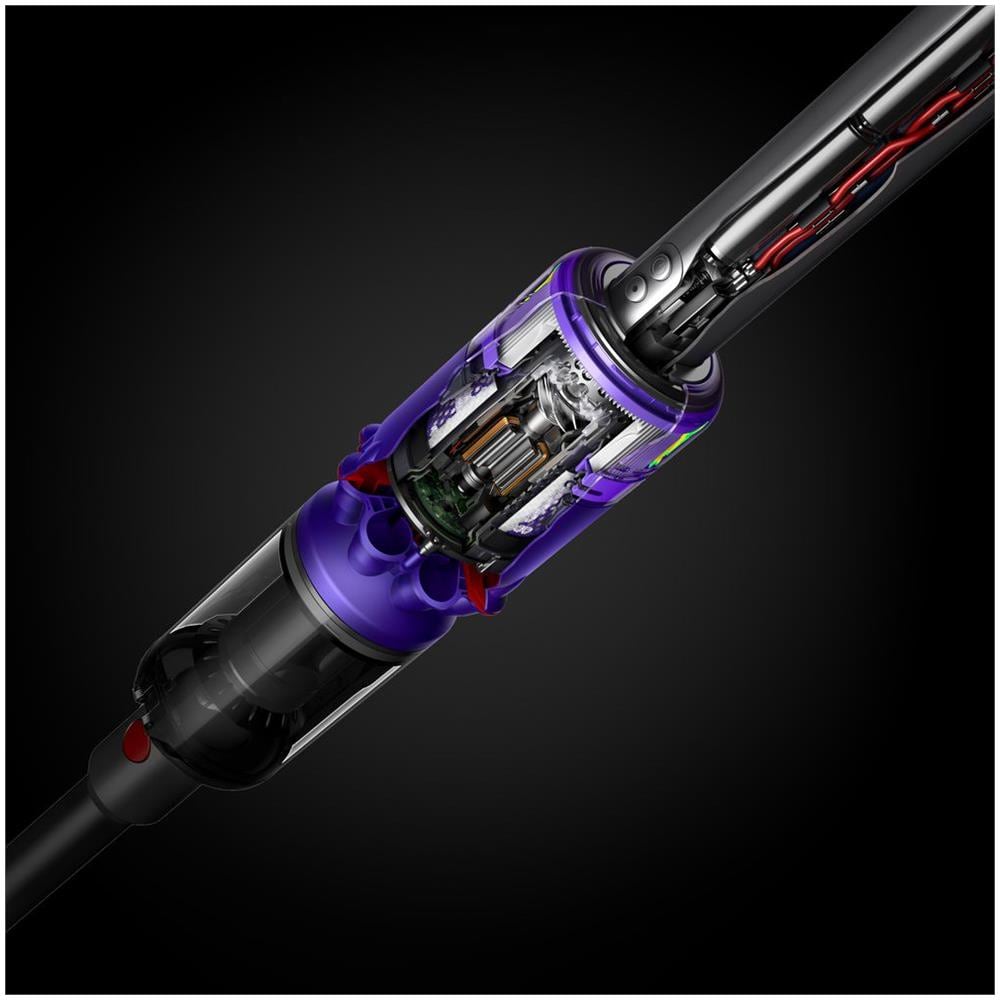 Omni-Glide Scopa Ricaricabile 2 in1 senza Sacco Potenza 225 W Colore Nichel/ Viola - Foto 10