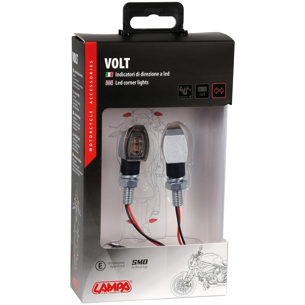 Volt, Indicatori Direzione A Led - Argento - Foto 3