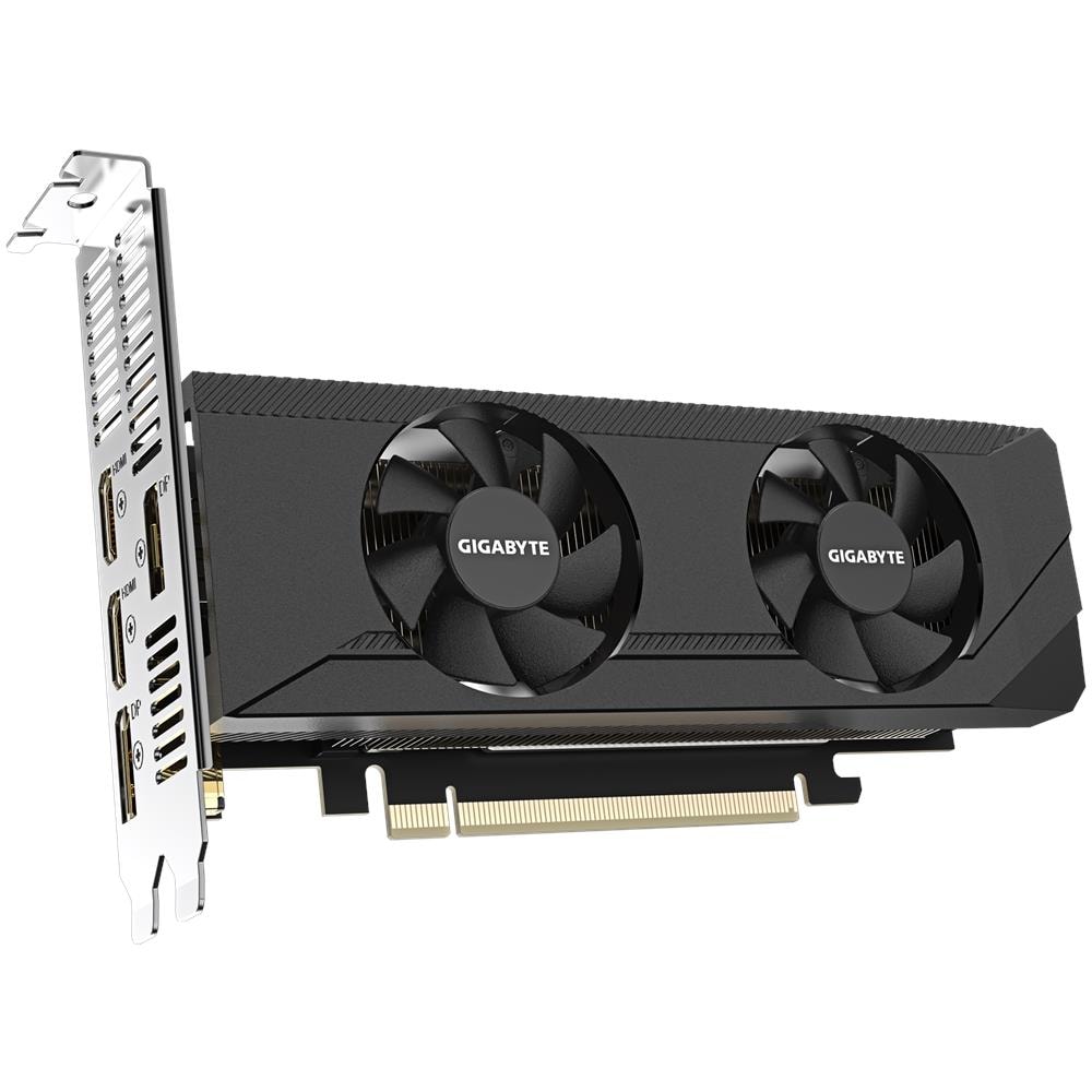 GeForce RTX 3050 OC Low Profile 6G Scheda Video NVIDIA 6 GB GDDR6 - Foto 2