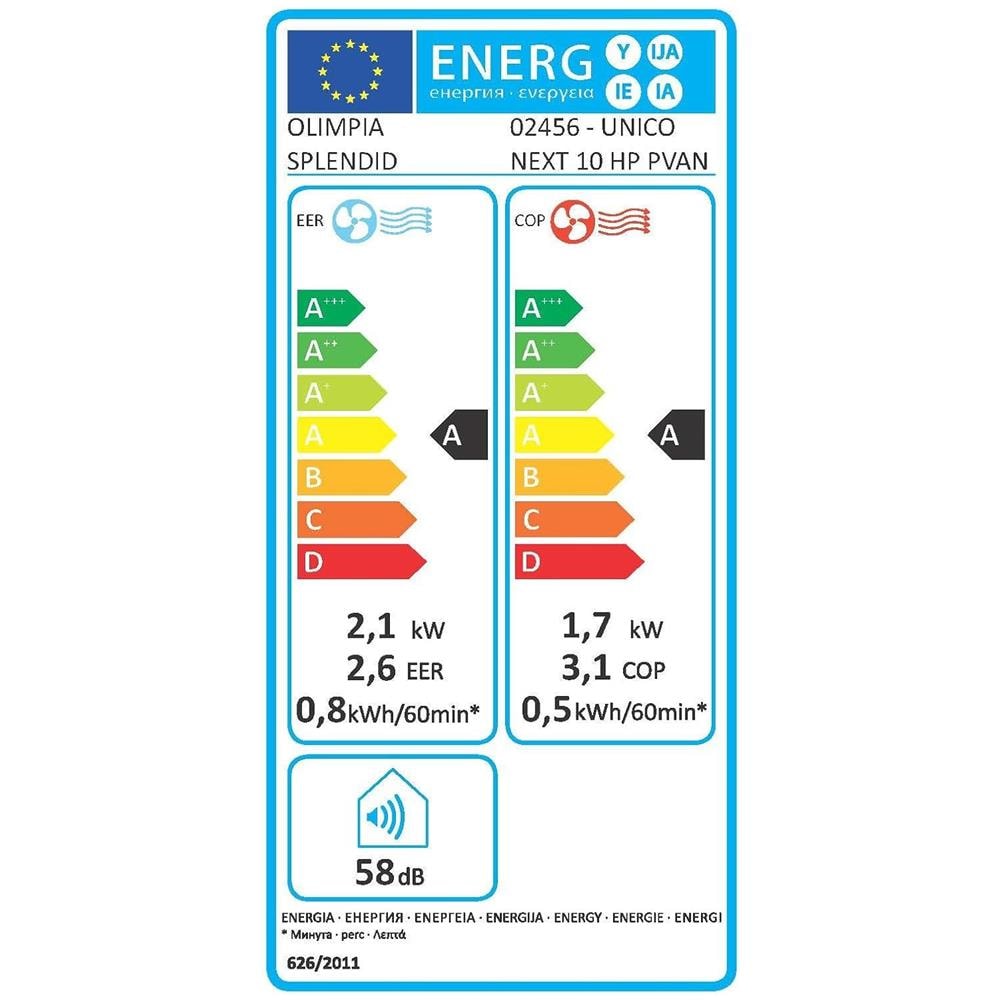 Unità Interna 10 HP PVAN - Foto 2
