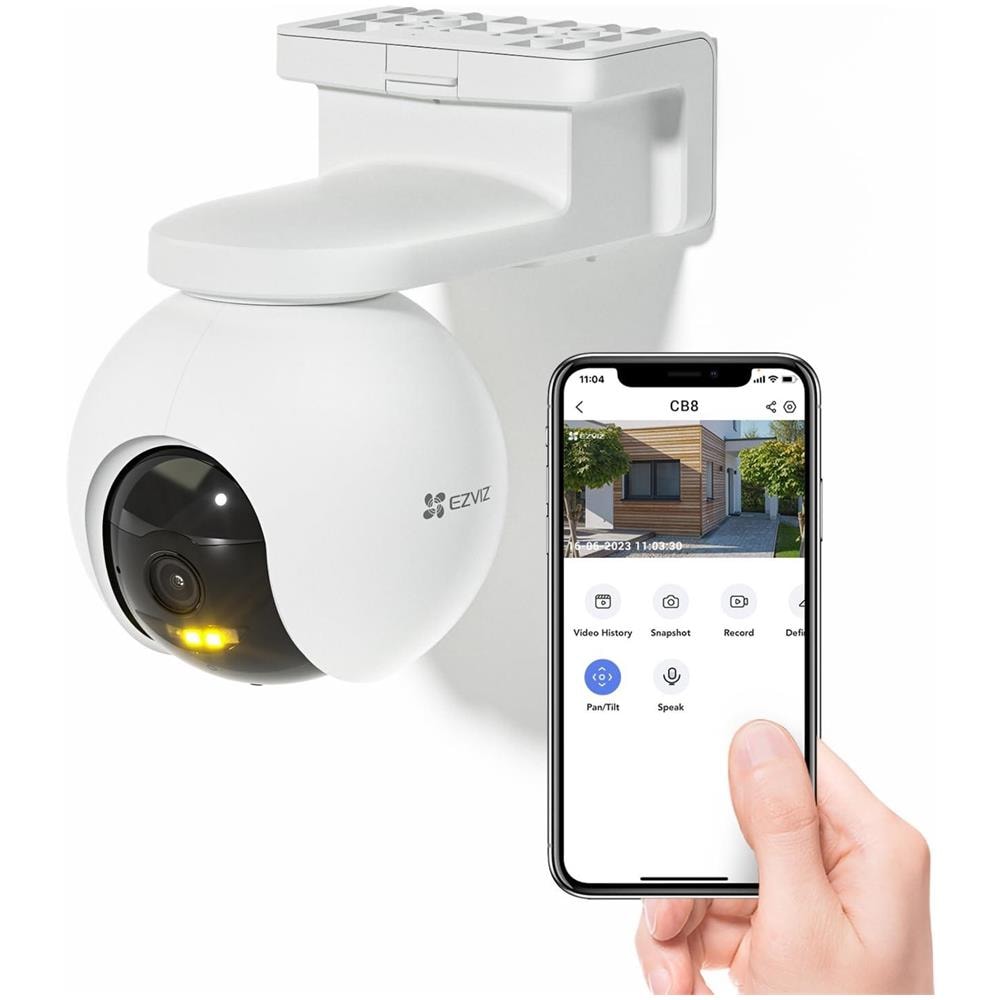 Telecamera IP HB8 Lite con Pannello Solare - Foto 2