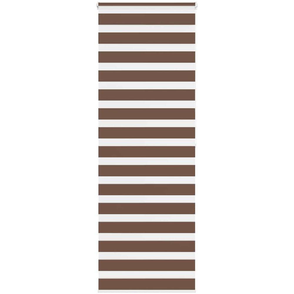 Tenda a Rullo Zebra Larghezza Tessuto 65,9 cm Poliestere - Foto 1