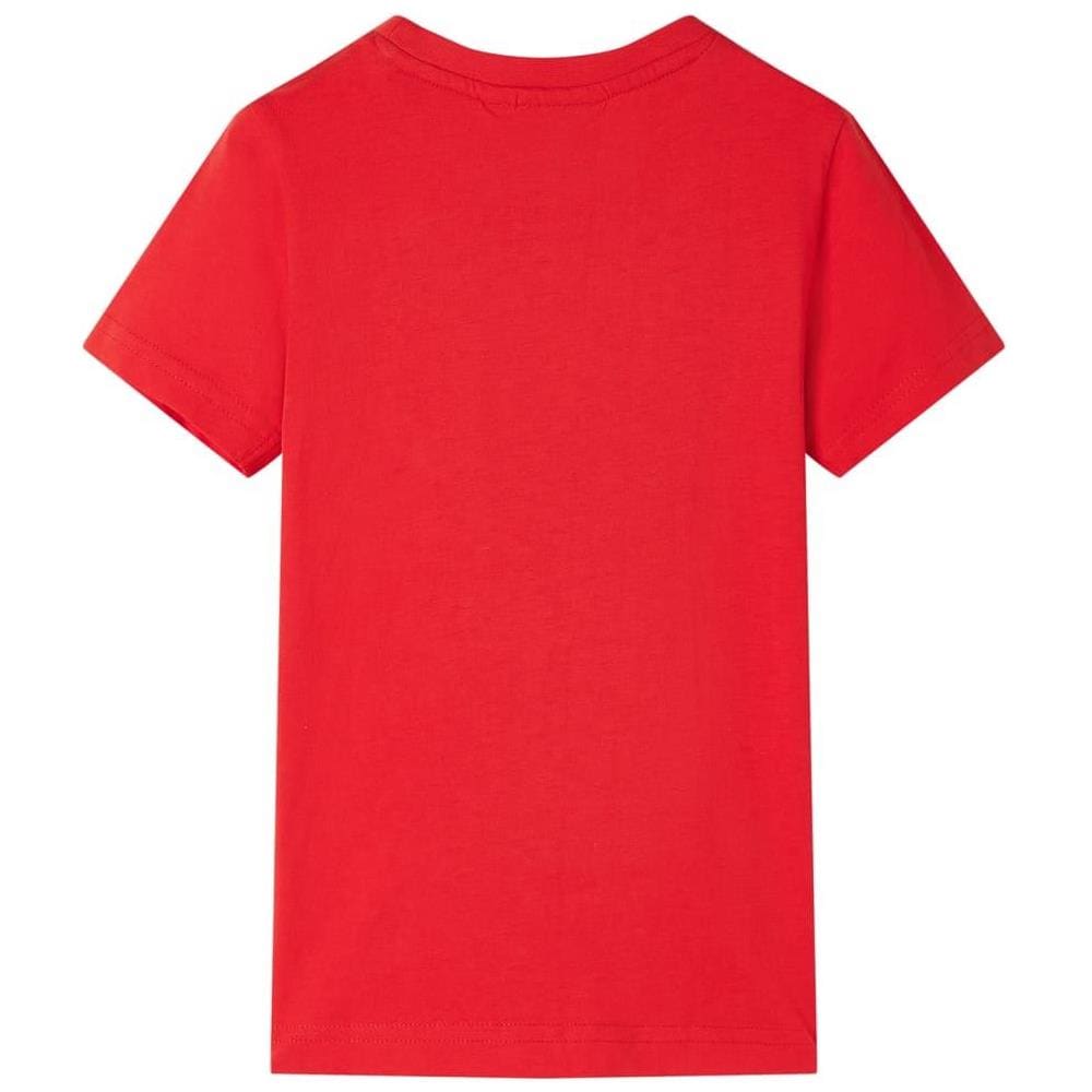 Maglietta per Bambini Auto Rossa 116 - Foto 2