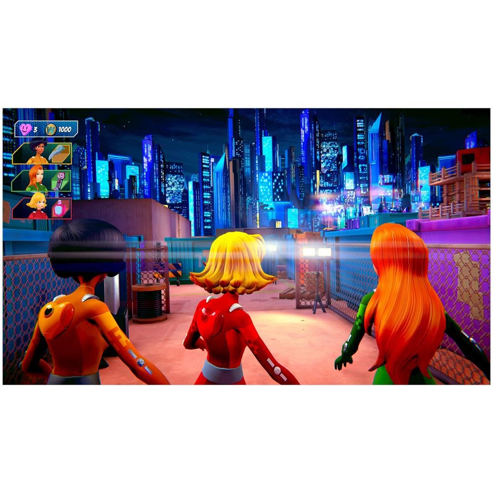 Totally Spies! - Cyber Mission Standard Cinese semplificato, Tedesca, Inglese, ESP, Francese, ITA, Giapponese, Coreano, Portoghese Nintendo Switch - Foto 2
