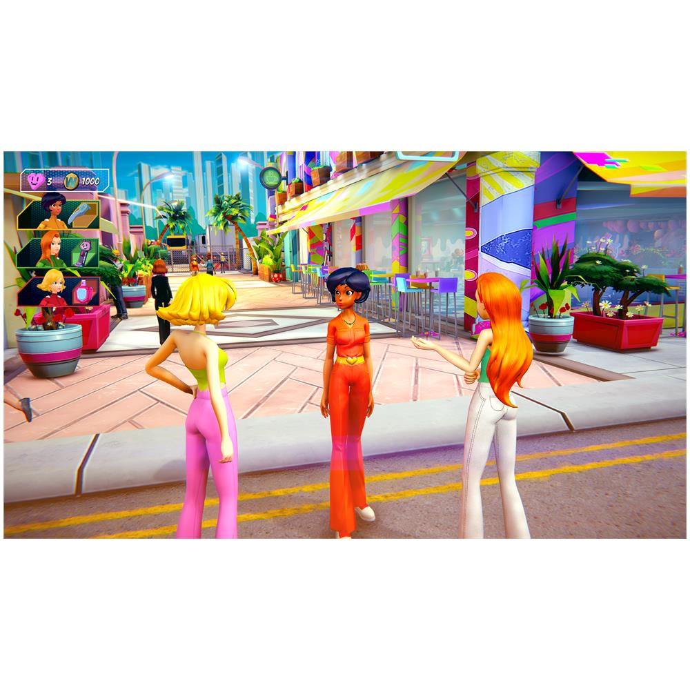 Totally Spies! - Cyber Mission Standard Cinese semplificato, Tedesca, Inglese, ESP, Francese, ITA, Giapponese, Coreano, Portoghese Nintendo Switch - Foto 6
