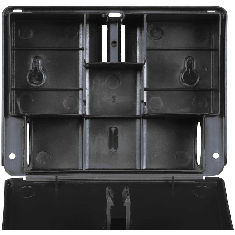 Trappole per Topi 20 pz Nere 13x10x4 cm - Foto 10