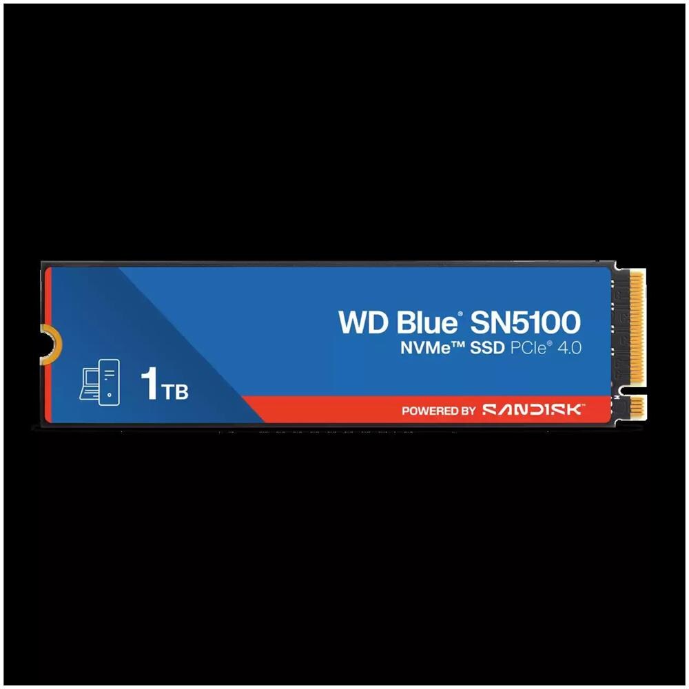 WD Blue SN5100 1 TB M. 2 PCI Express 4.0 NVMe QLC 3D NAND - Foto 1