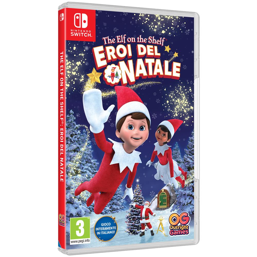 The Elf on the Shelf: Eroi del Natale NSW Standard Nintendo Switch - Foto 2