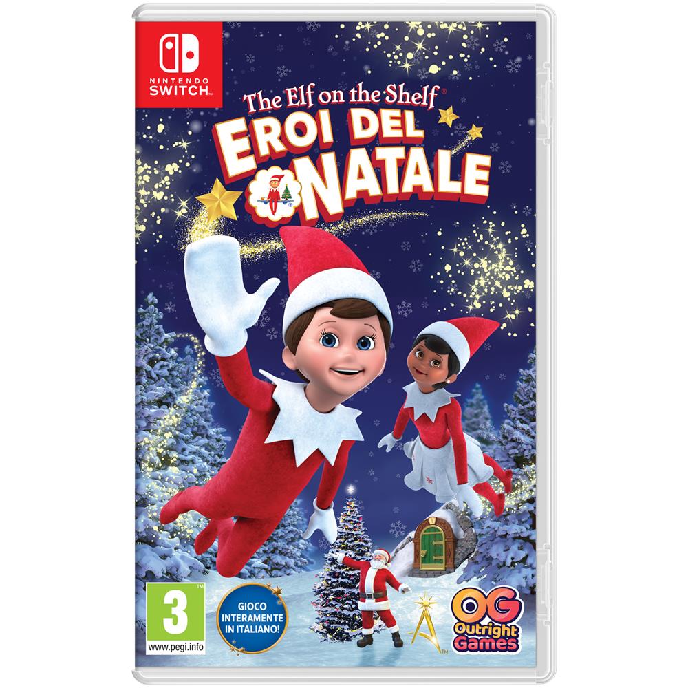 The Elf on the Shelf: Eroi del Natale NSW Standard Nintendo Switch - Foto 1