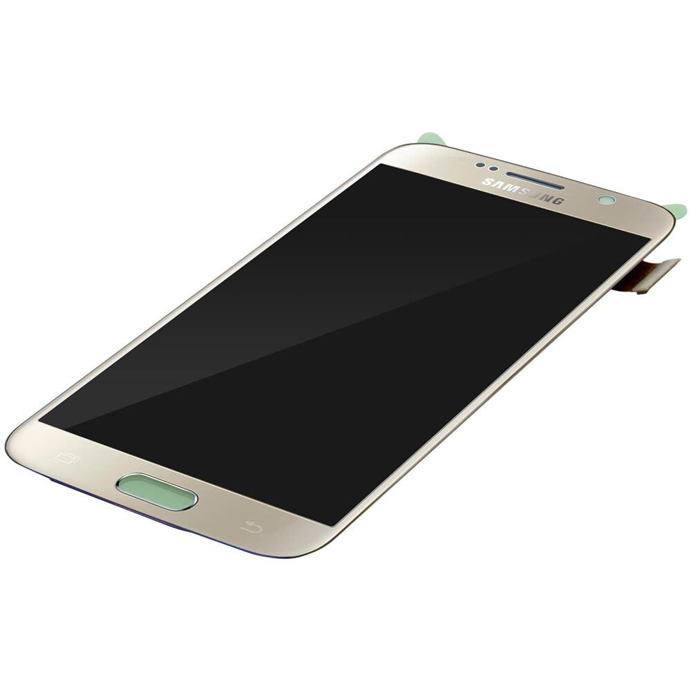 Display schermo LCD touch Galaxy s6 sm-g920f oro service pack - Foto 7