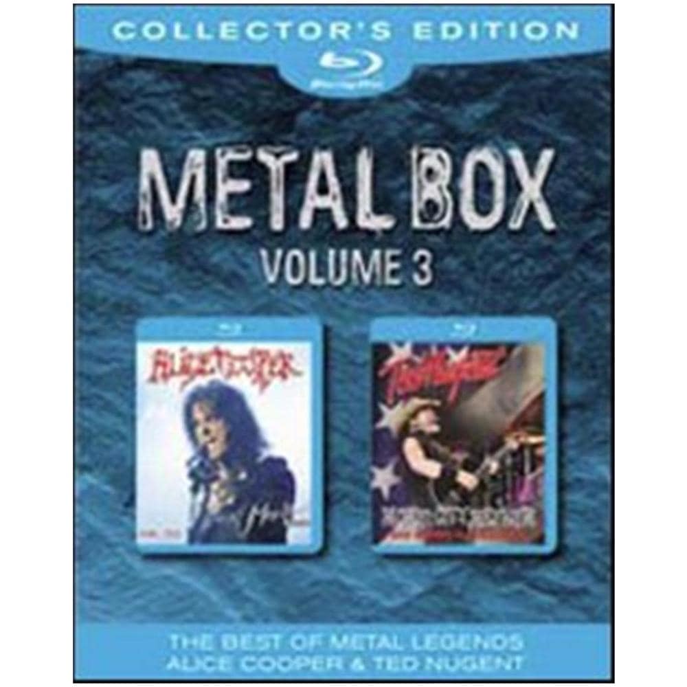 Metal Box #03 (2 Blu-Ray)  - Foto 2