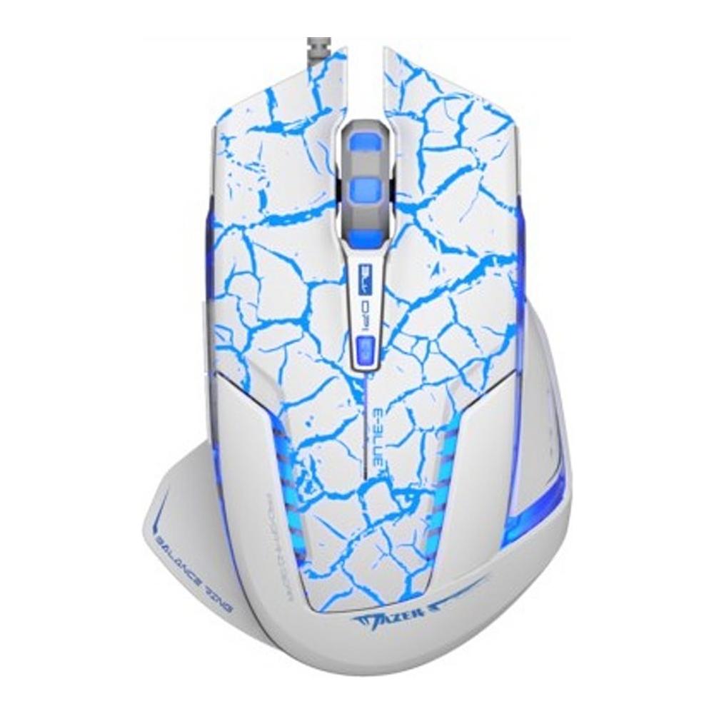 Mouse gaming USB 2500 Dpi Bianco - Foto 2