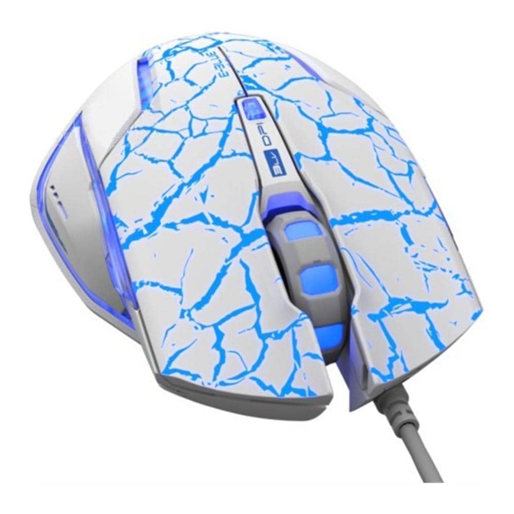Mouse gaming USB 2500 Dpi Bianco - Foto 3