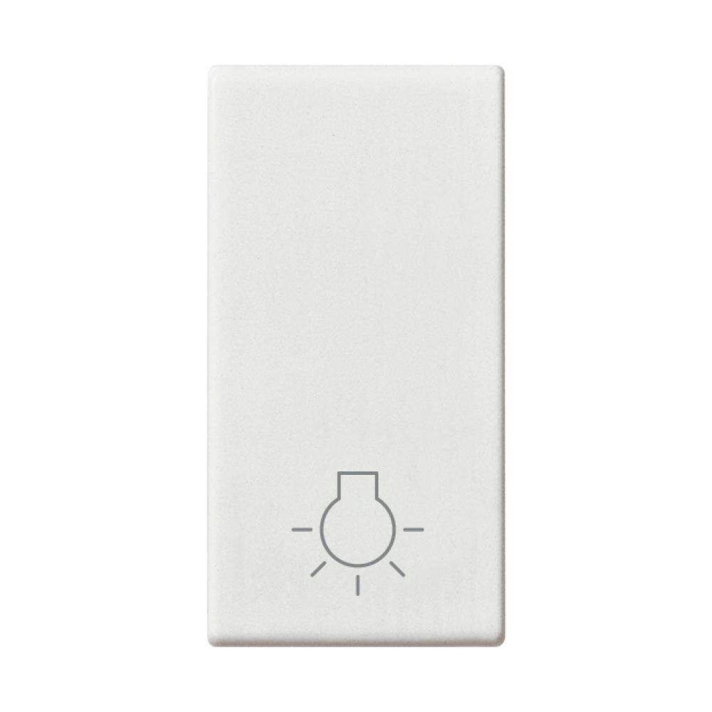 14021l - Tasto 1 Modulo Simbolo Luce Bianco - Foto 7