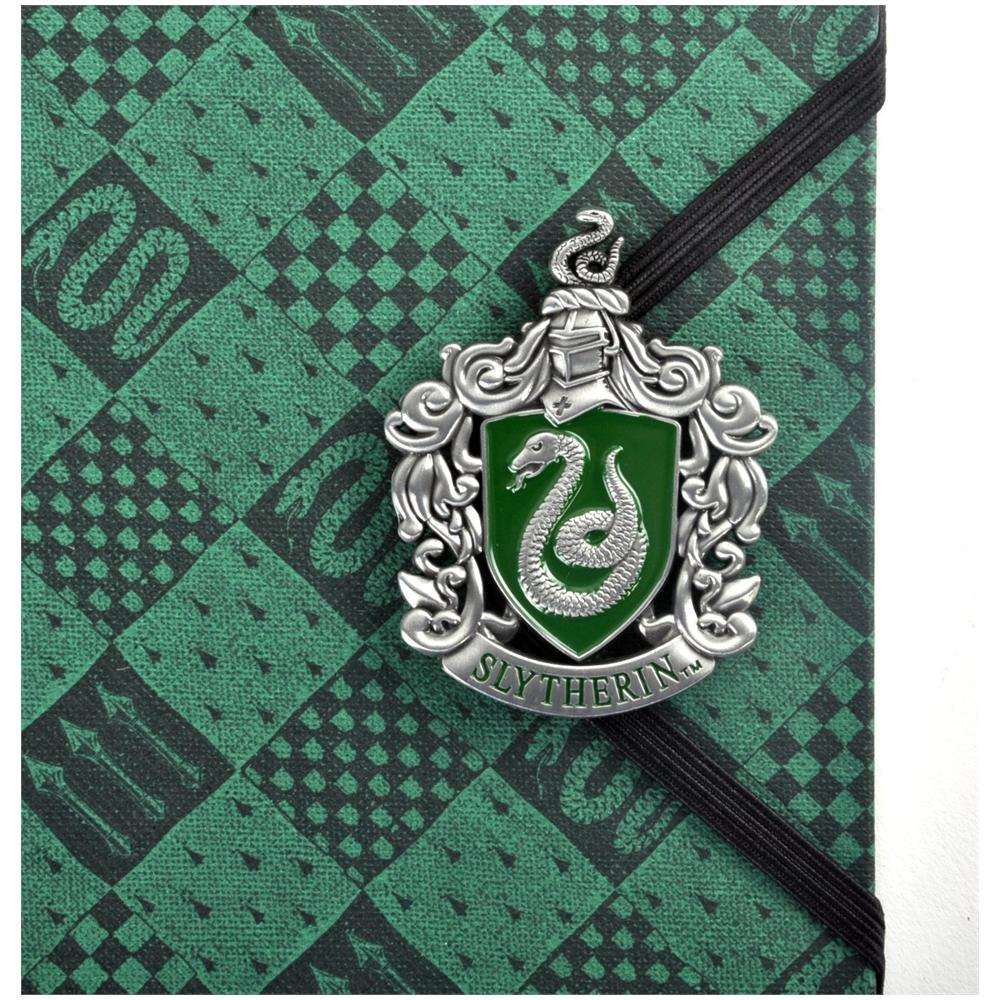 Diario Harry Potter con Decorazioni Serpeverde - Foto 2