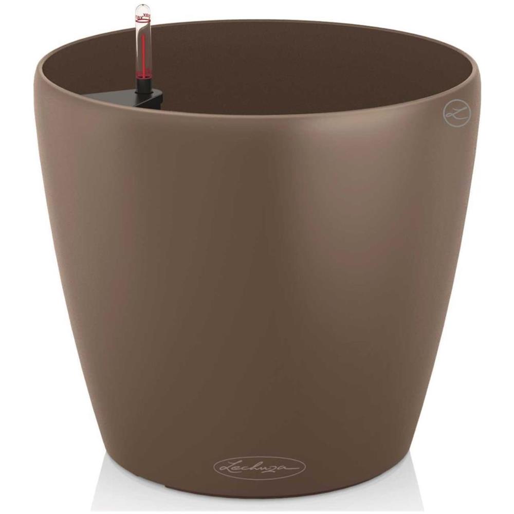 Vaso Classico Color 43 Noce Moscata Ø42x39, 5 Cm 13243 - Foto 2