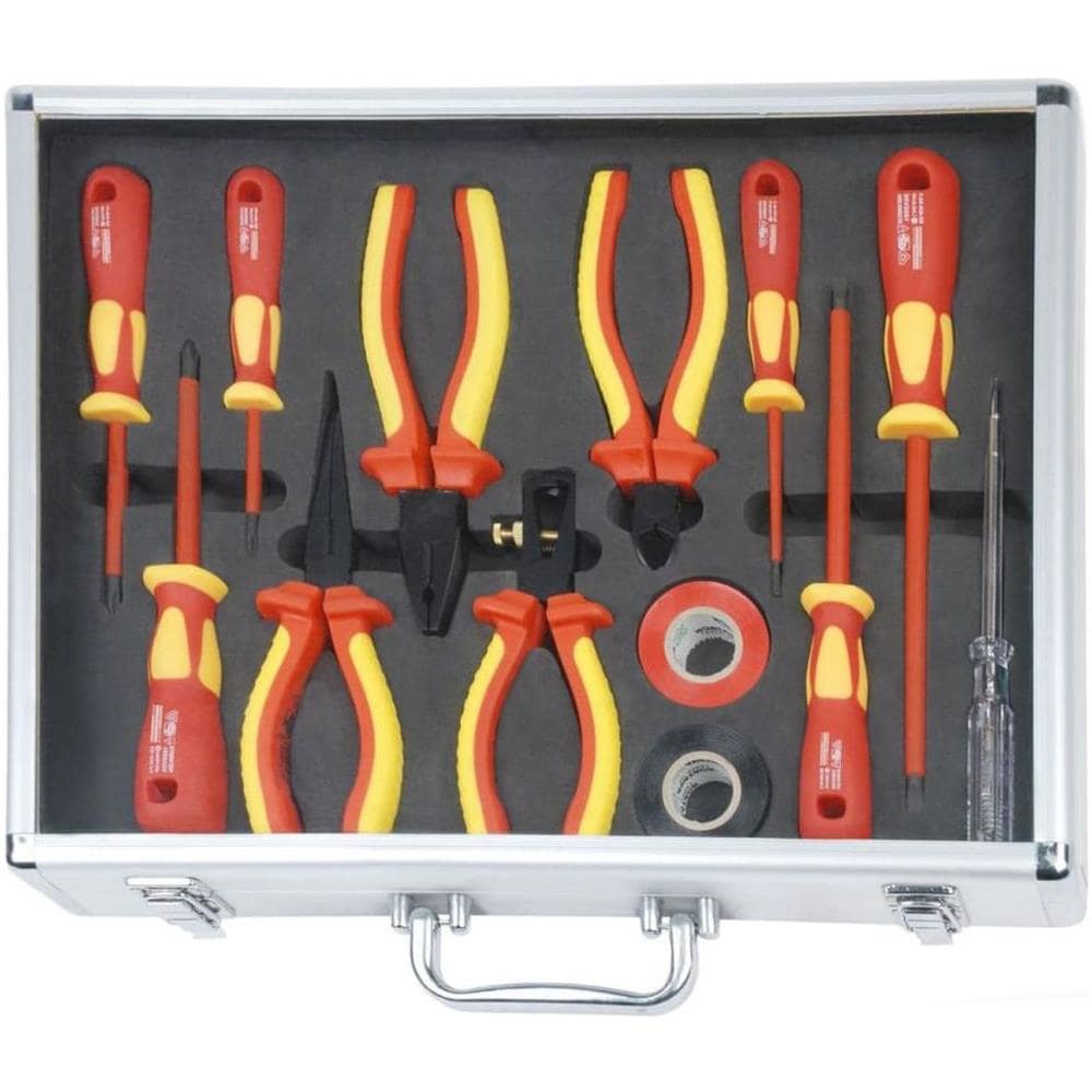 13 Pz Vde Set Di Cacciaviti E Pinze11213 - Foto 1