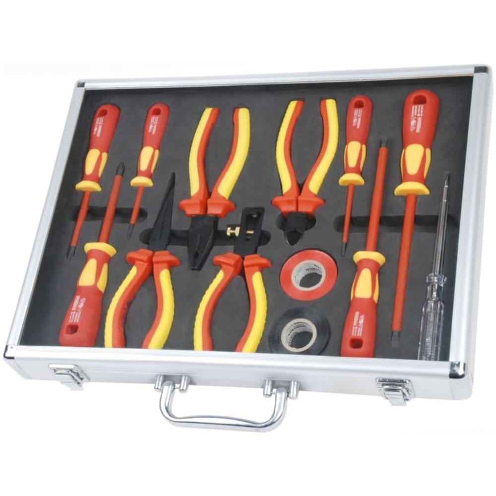 13 Pz Vde Set Di Cacciaviti E Pinze11213 - Foto 2