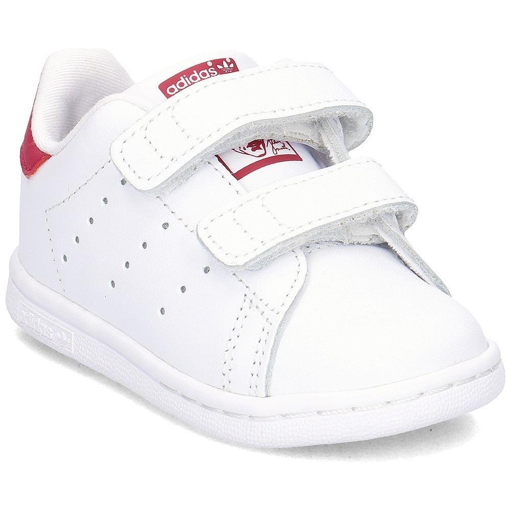 Stan Smith Cf I Scarpa Tempo Libero Bimbi Piccoli Eur 22 - Foto 2